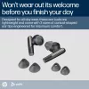 HP Poly Poly Voyager Free 60 UC Carbon zwart earbuds +BT700 USB-A-adapter +Basic Charge Case
