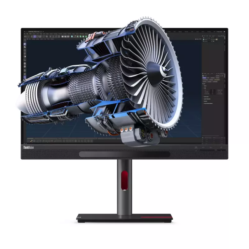 Monitor Lenovo ThinkVision 27 27 inch 4K Ultra HD LED-display 3840 x 2160 pixel