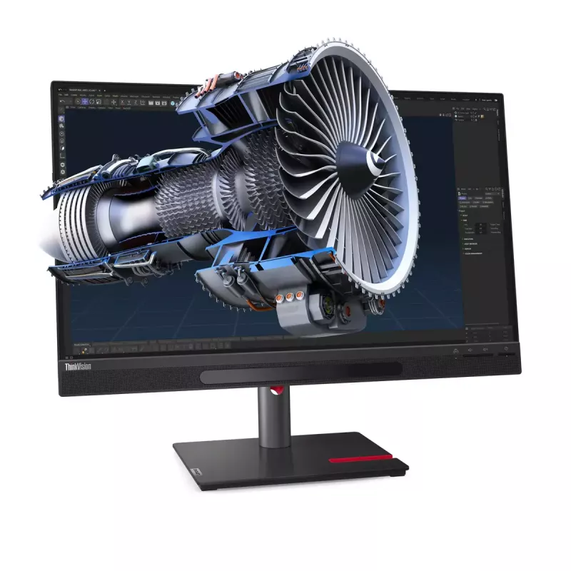 Monitor Lenovo ThinkVision 27 27 inch 4K Ultra HD LED-display 3840 x 2160 pixel