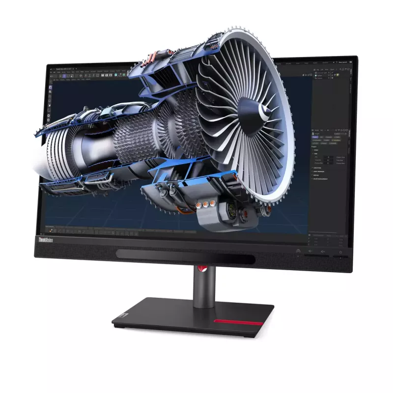 Monitor Lenovo ThinkVision 27 27 inch 4K Ultra HD LED-display 3840 x 2160 pixel