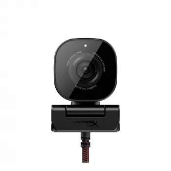 HyperX Vision S-webcam, zwart, Windows 10, Windows 11, Mac OS X 10.10 Yosemite, MacOS, ChromeOS, 45 mm, 93,3 mm
