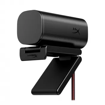 HyperX Vision S-webcam, zwart, Windows 10, Windows 11, Mac OS X 10.10 Yosemite, MacOS, ChromeOS, 45 mm, 93,3 mm