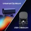 HyperX Vision S 75X30AA webcam, zwenken/kantelen