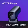 HyperX Vision S 75X30AA webcam, zwenken/kantelen