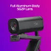 HyperX Vision S 75X30AA webcam, zwenken/kantelen