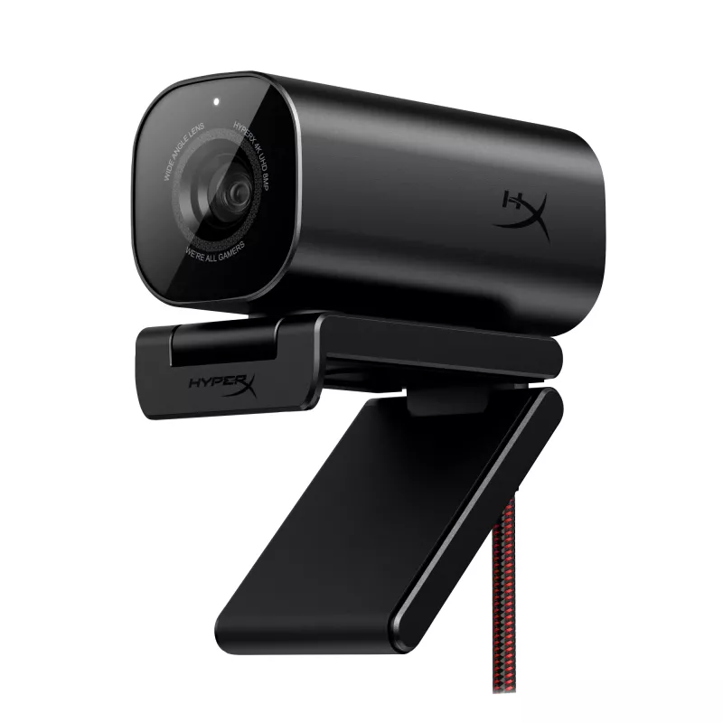 HyperX Vision S 75X30AA webcam, zwenken/kantelen