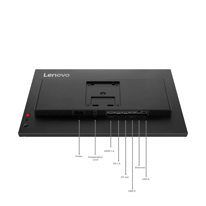 Monitor Lenovo ThinkVision T24D-40 23,8 inch LCD Full HD 1920 x 1080