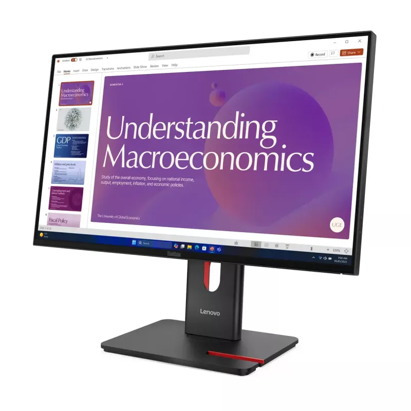 Monitor Lenovo ThinkVision T24D-40 23,8 inch LCD Full HD 1920 x 1080