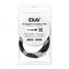 Club 3D CAC-2163 Mini DisplayPort naar DisplayPort 1.2 HBR2 kabel, male/male, 2 m (6,56 ft), 4K60Hz