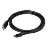 Club 3D CAC-2163 Mini DisplayPort naar DisplayPort 1.2 HBR2 kabel, male/male, 2 m (6,56 ft), 4K60Hz