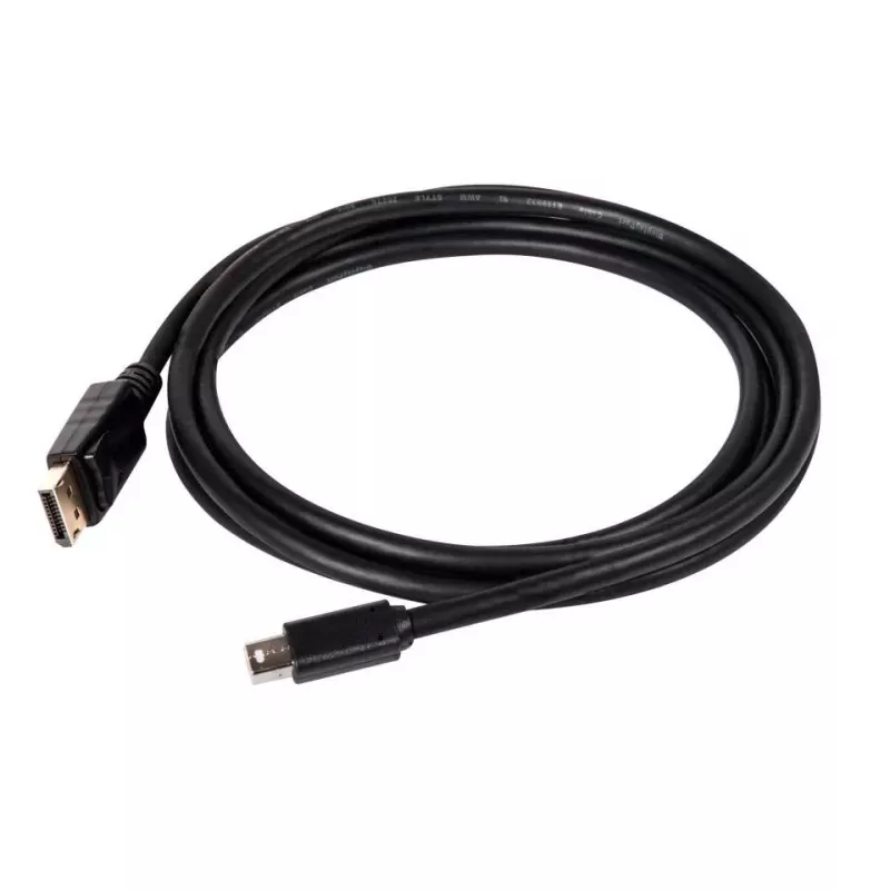 Club 3D CAC-2163 Mini DisplayPort naar DisplayPort 1.2 HBR2 kabel, male/male, 2 m (6,56 ft), 4K60Hz