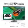 Club 3D CAC-2163 Mini DisplayPort naar DisplayPort 1.2 HBR2 kabel, male/male, 2 m (6,56 ft), 4K60Hz
