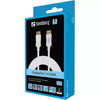 DisplayPort-kabel Sandberg 8K60Hz 2m