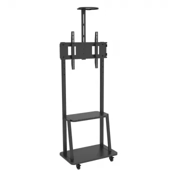 Techly ICA-TR33 bewegwijzeringsdisplayhouder 177,8 cm (70 inch) zwart
