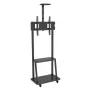 Techly ICA-TR33 bewegwijzeringsdisplayhouder 177,8 cm (70 inch) zwart