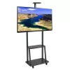 Techly ICA-TR33 bewegwijzeringsdisplayhouder 177,8 cm (70 inch) zwart