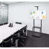 Techly ICA-TR33 bewegwijzeringsdisplayhouder 177,8 cm (70 inch) zwart
