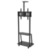 Techly ICA-TR33 bewegwijzeringsdisplayhouder 177,8 cm (70 inch) zwart