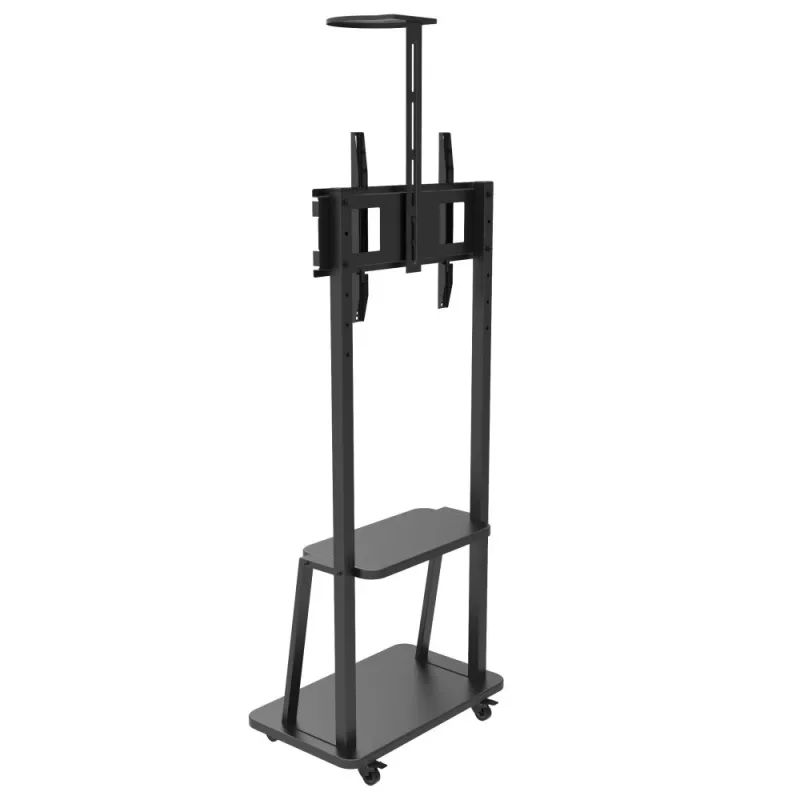 Techly ICA-TR33 bewegwijzeringsdisplayhouder 177,8 cm (70 inch) zwart