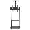 Techly ICA-TR33 bewegwijzeringsdisplayhouder 177,8 cm (70 inch) zwart