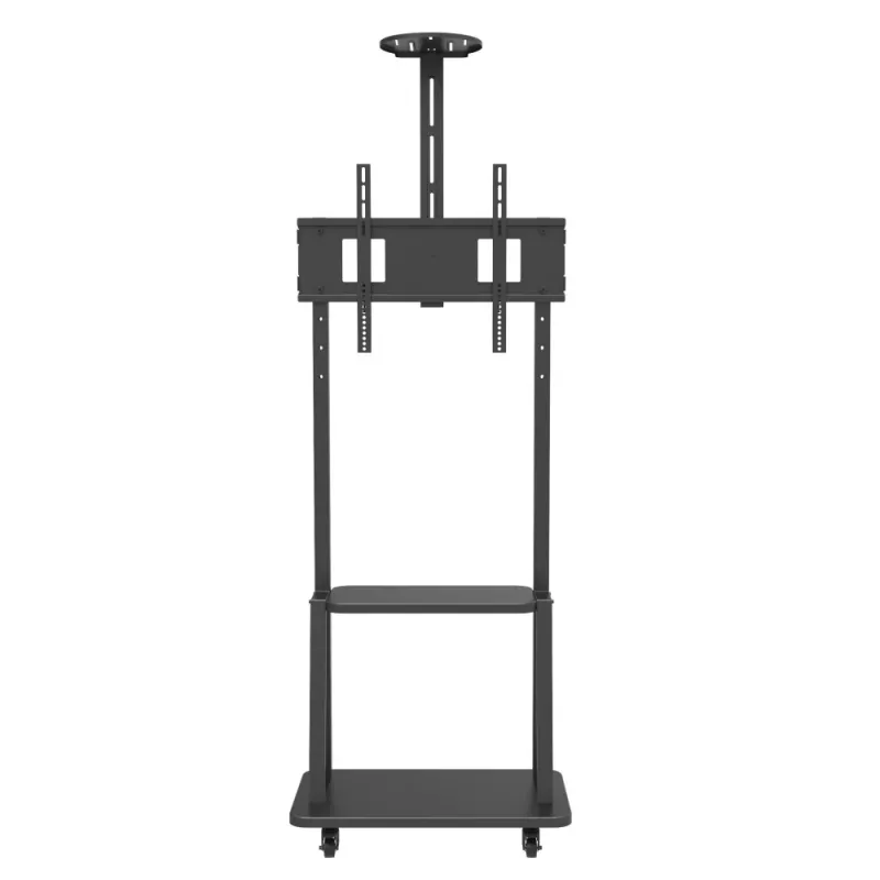 Techly ICA-TR33 bewegwijzeringsdisplayhouder 177,8 cm (70 inch) zwart