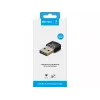 Sandberg USB BT 5.3 draadloze dongle, draadloos, USB, Bluetooth, 3 Mbit/s, zwart