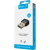 Sandberg USB BT 5.3 draadloze dongle, draadloos, USB, Bluetooth, 3 Mbit/s, zwart