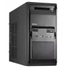 Chieftec LT-01B-OP computerbehuizing mini tower zwart
