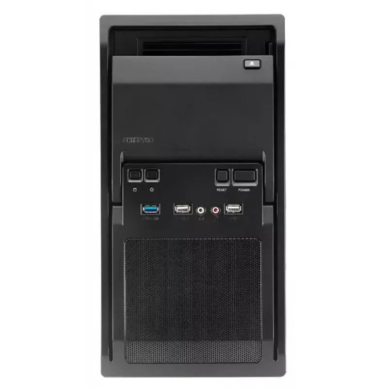 Chieftec LT-01B-OP computerbehuizing mini tower zwart
