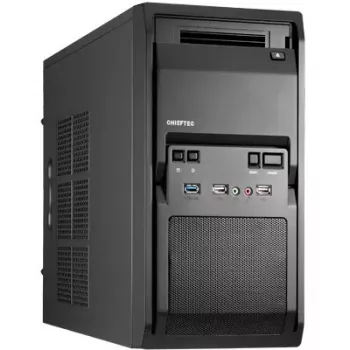 Chieftec LT-01B-OP computerbehuizing mini tower zwart