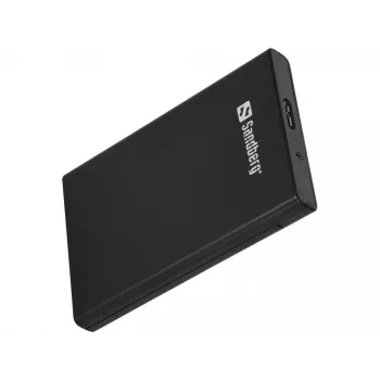 HDD/SSD-behuizing Sandberg USB 3.0 to SATA Box 2.5''