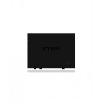 ICY BOX IB-3640SU3 USB 3.2 Gen 1 (3.1 Gen 1) Type-B zwart