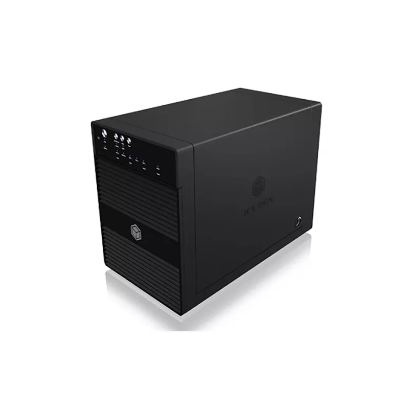 ICY BOX IB-3640SU3 USB 3.2 Gen 1 (3.1 Gen 1) Type-B zwart