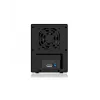 ICY BOX IB-3640SU3 USB 3.2 Gen 1 (3.1 Gen 1) Type-B zwart