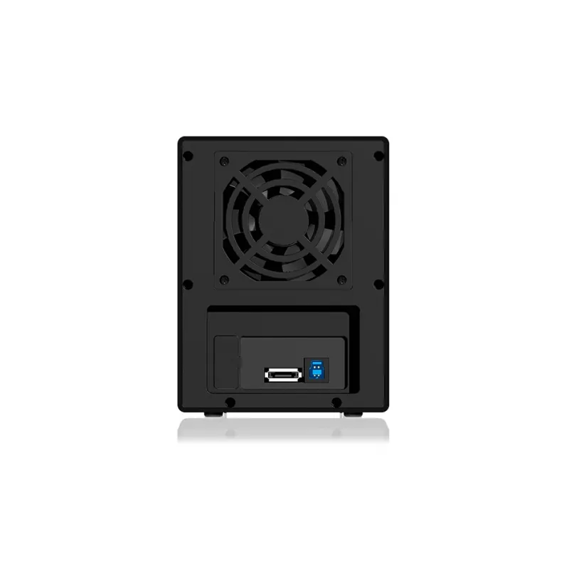 ICY BOX IB-3640SU3 USB 3.2 Gen 1 (3.1 Gen 1) Type-B zwart