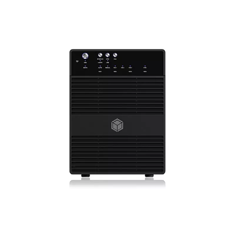 ICY BOX IB-3640SU3 USB 3.2 Gen 1 (3.1 Gen 1) Type-B zwart