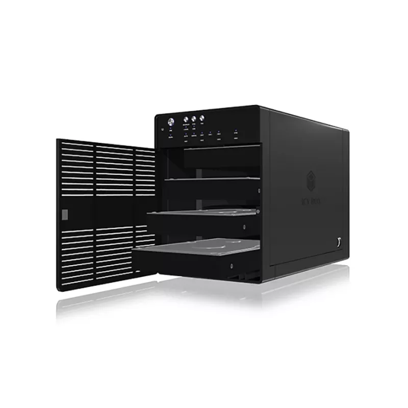 ICY BOX IB-3640SU3 USB 3.2 Gen 1 (3.1 Gen 1) Type-B zwart