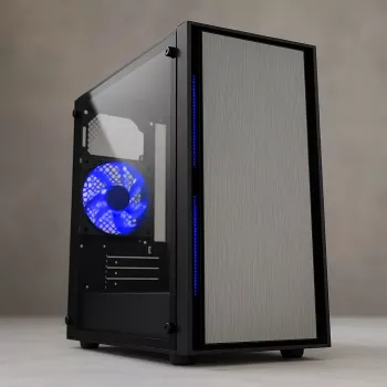 Computerbehuizing Gembird CCC-FORNAX-960B midi tower zwart
