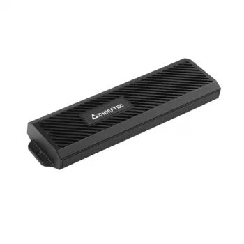 Chieftec CEB-M2C-TLE - geheugenbehuizing - M.2 - M.2 NVMe-kaart - USB 3.2 (Gen 2)