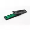 Chieftec CEB-M2C-TLE - geheugenbehuizing - M.2 - M.2 NVMe-kaart - USB 3.2 (Gen 2)