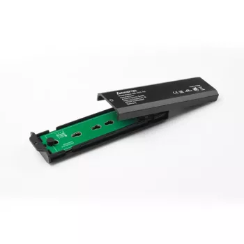Chieftec CEB-M2C-TLE - geheugenbehuizing - M.2 - M.2 NVMe-kaart - USB 3.2 (Gen 2)