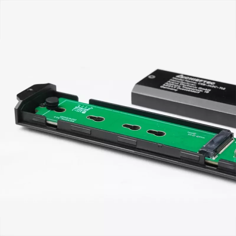Chieftec CEB-M2C-TLE - geheugenbehuizing - M.2 - M.2 NVMe-kaart - USB 3.2 (Gen 2)