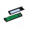 Chieftec CEB-M2C-TLE - geheugenbehuizing - M.2 - M.2 NVMe-kaart - USB 3.2 (Gen 2)