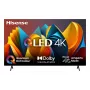Hisense 85E7NQ 85" (2,16 m) QLED 4K UHD slimme tv, VIDAA, Dolby Vision, HDR10+, wifi, 400 cd/m², zwart