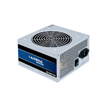 Chieftec GPB-500S voeding 500 W 20+4-pins ATX PS/2 zilver