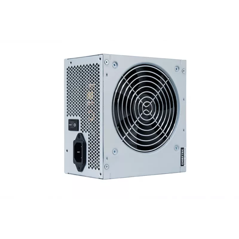 Chieftec GPB-500S voeding 500 W 20+4-pins ATX PS/2 zilver