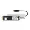 Transcend JetDrive 855 960 GB NVMe PCIe SSD voor Mac, met Thunderbolt-behuizing (TS960GJDM855)