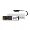 Transcend JetDrive 855 960 GB NVMe PCIe SSD voor Mac, met Thunderbolt-behuizing (TS960GJDM855)