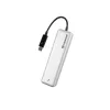 Transcend JetDrive 855 960 GB NVMe PCIe SSD voor Mac, met Thunderbolt-behuizing (TS960GJDM855)