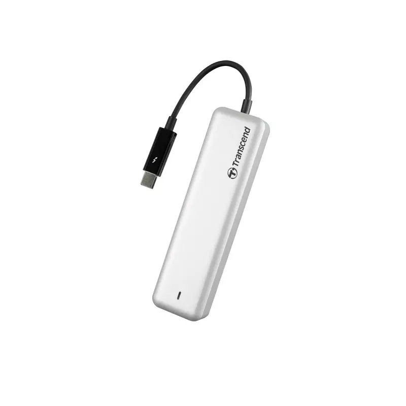 Transcend JetDrive 855 960 GB NVMe PCIe SSD voor Mac, met Thunderbolt-behuizing (TS960GJDM855)